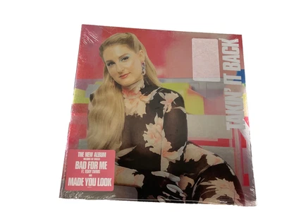 Meghan Trainor Takin It Back Vinyl SEALED Target Exclusive Cover Foto 1 de 2