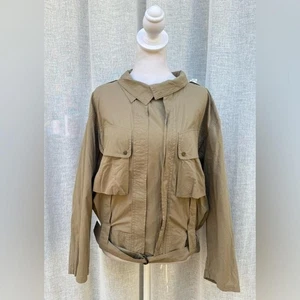 Mondi 1990s Chaqueta Bomber Algodón Tostado - Imagen 1 de 10