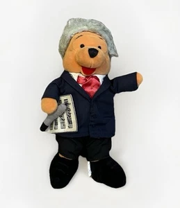 Disney Winnie The Pooh 9" Classical Pooh Bean Plush - Picture 1 of 3