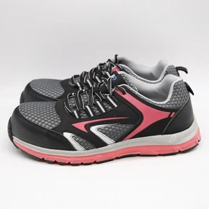 Scarpe antinfortunistiche Nautilus donna Tempest scarpe da lavoro basse CT N1054 misura 9,5 larghe - Foto 1 di 7