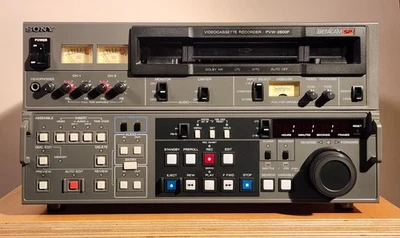 Sony PVW-2800 Betacam-SP-Recorder - Bild 1 von 4