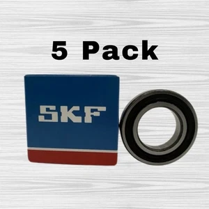 5 pack*New* 6006-2RS SKF Brand Rubber Seal Ball Bearing 30x55x13 6006 2RS 6006RS - Picture 1 of 12