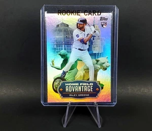 Riley Greene RC SP 2023 Topps Home Field Advantage Holo Detroit Tigers Rookie - Imagen 1 de 13
