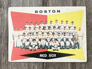 1960 Topps Set-Break #537 Boston Red Sox Team G - VG Unmarked - Picture 1 of 6