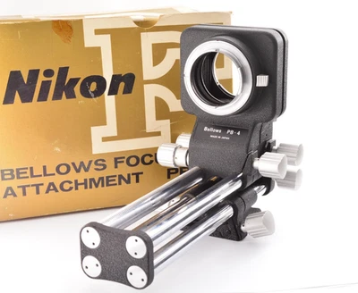 Nikon Bellows PB-4 Manual Focus Slide Adapter From JAPAN Near Mint #PB41 - Image 1 of 4