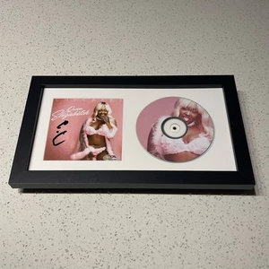 CUPCAKKE SIGNED QUEEN ELIZABITCH CD ALBUM AUTOGRAPH RAPPER FRAMED PSA COA - Picture 1 of 4