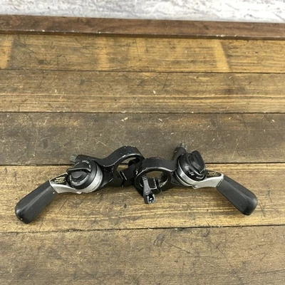 Vintage Suntour XC Expert Accushift Plus Thumb Shifters 8s  MTB Made Japan - Image 1 of 4