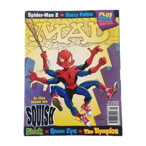 Australian MAD Magazine No.410 Vintage Humour Comic | Spider-Man Cover - Picture 1 of 13