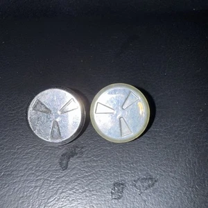 Vintage Transformers Parts: G1 PERCEPTOR - Magnifying Dial Lot Of 2 - Picture 1 of 2