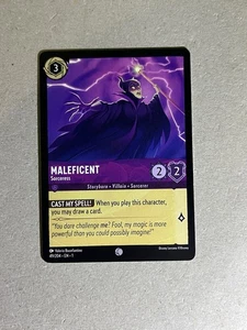 Karte Maleficent 49/204 Disney Lorcana - Bild 1 von 2