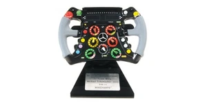 Minichamps 1:2 STEERING WHEEL MERCEDES AMG W03 MICHAEL SCHUMACHER 2012 - Foto 1 di 4