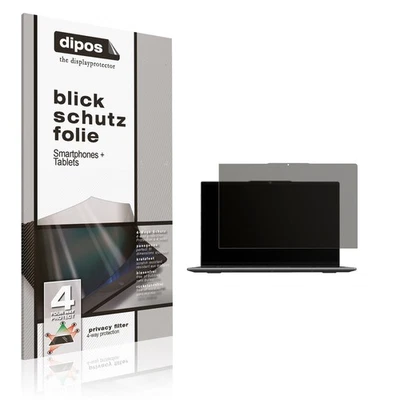 Screen Protector for BMAX X15 Pro 15.6 Zoll Privacy Filter 4-Way Protection - Image 1 of 4