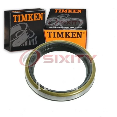 Timken Transmission Shift Shaft Seal for 1982-1986 Chevrolet K20 Automatic xw - Image 1 of 4