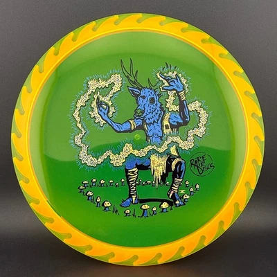 Discraft FuZed Z Buzzz - Elk Man 2.0 by Ripper Studios - Image 1 of 4