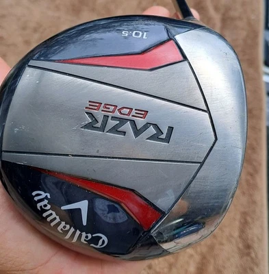 Golf Club CALLAWAY RAZR EDGE LEFTY Driver 10.5 Graphite R Regular Flex Left H  - Image 1 of 4
