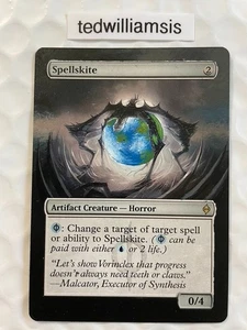 Spellskite (159/181) MtG New Phyrexia Altered Art Extended & Borderless - Picture 1 of 4