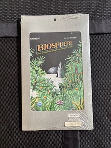 Rare Vintage Tandy Radio Shack Color Computer Biosphere - NEW sealed - Bild 1 von 3