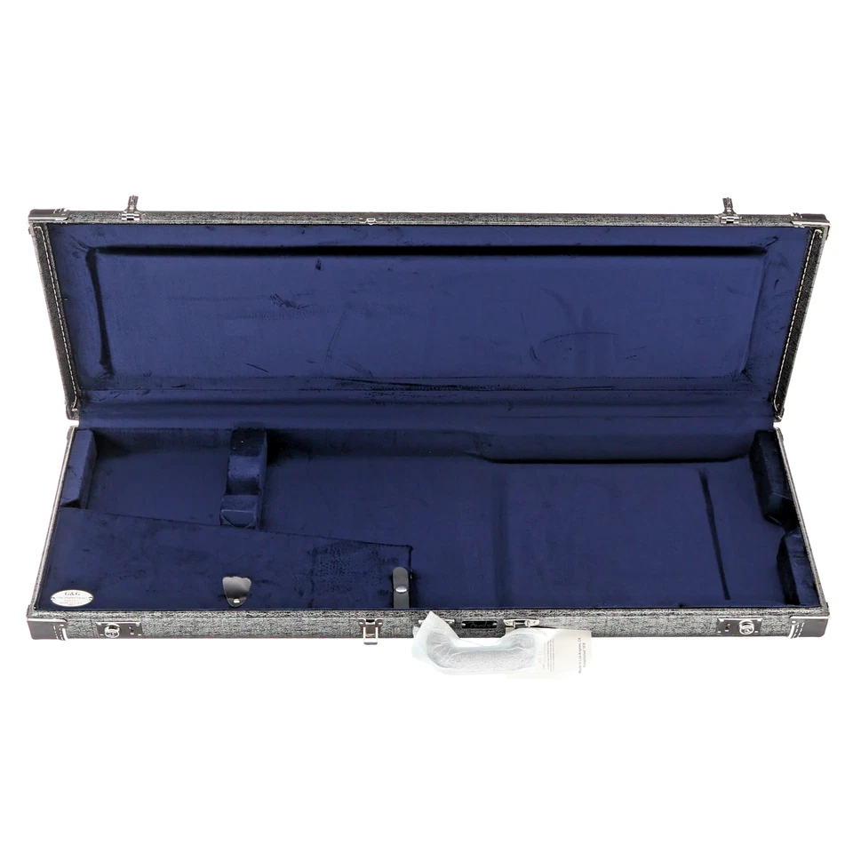 Estuche Fender American G&G Stratocaster Telecaster Gris Negro Carcasa Rígida EE. UU. Foto 1 de 4