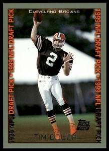 1999 Topps #345 Tim Couch RC Cleveland Browns NM+ - Bild 1 von 2