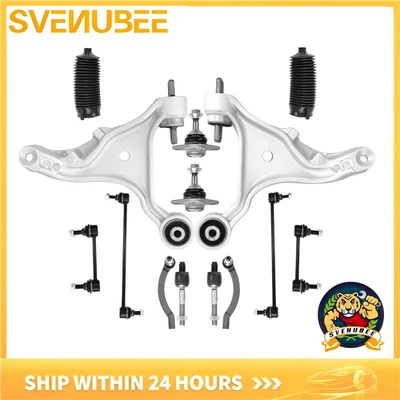 Brazos de control inferiores barras estabilizadoras rótulas botas para Volvo S80 1999-2006 Foto 1 de 4