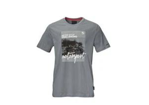 Camiseta gris de algodón manga corta mediana BMW Motorrad Motorsport para hombre nueva con etiquetas - Imagen 1 de 2