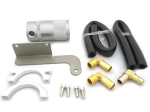 Air Oil Separator2011-Up Mustang Roush 5.0L Supercharged Modular Air/Oil Separat - Picture 1 of 3