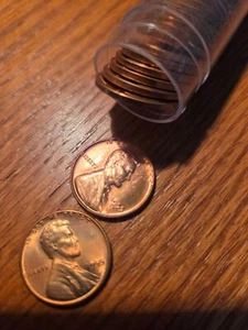1955 S Lincoln Wheat Cent Penny Rolle 46 - Bild 1 von 1