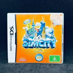 SIM CITY (Nintendo DS) PAL Game Complete with manual | VGC