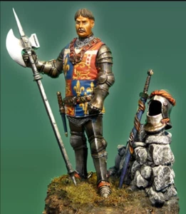 Edward duke of York Agincourt Painted Tin Toy Soldier | Art - Picture 1 of 4
