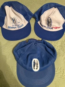 Mason Dixon Trucking 3 Ball Caps - Picture 1 of 7