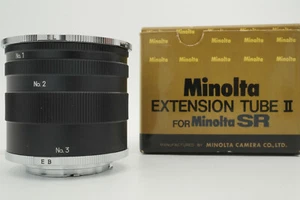 [Unused in box] Minolta Extension Tube II set for Minolta SR #B092 - Picture 1 of 9