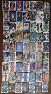 Huge NBA 80 Card Lot #d, RC Prizm, Inserts, Refractor - Tatum Curry Davis - Bild 1 von 7