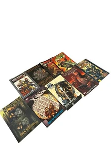 7 Wolverine Books And 2 Comics Daredevil , Green Arrow, X-men - Picture 1 of 9