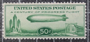 Scott C18 50 Cents Graf Zeppelin MNH Nice Stamp SCV $75.00 - Picture 1 of 2
