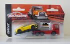 Majorette Trailer Man Tgs Tow Truck With Yellow Ford Gt 2023