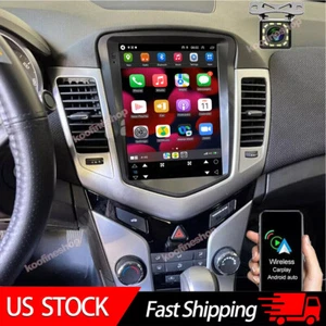 Car Apple Carplay Radio For Chevy Cruze 2009-2015 Android 13 GPS Stereo w/Camera - Bild 1 von 11