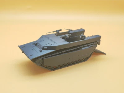 1/72 WW II US "LVT-4 veicolo corazzato anfibio" kit modellino carro armato (stampato in 3D) - Immagine 1 di 3