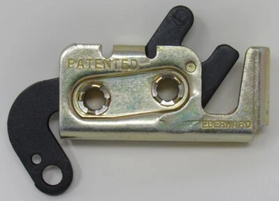 NEW Eberhard 2-Stage Mini Rotary Latch Left Hand 750lbs Rating Zinc Non-Threaded