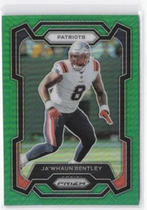2023 Panini Prizm Ja'whaun Bentley #202 Green Prizm - Picture 1 of 2
