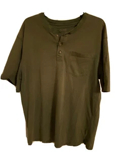 Duluth Trading Company Hemd Herren L Knopfleiste grün - Bild 1 von 7