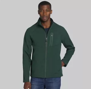 Jos. A. Bank Traveler Collection Tailored Fit Softshell Jacket Pine Men XL | $99 - Picture 1 of 6