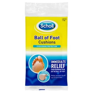 Scholl Ball Of Foot Cushion 1 Pair Easy To Use, One Pair. Washable And Hygienic - Picture 1 of 1