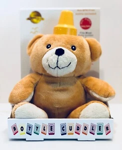 BOTTLE CUDDLER Honey the Bear - Picture 1 of 7