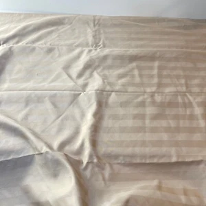 flat sheet twin damask stripes modern - Picture 1 of 4