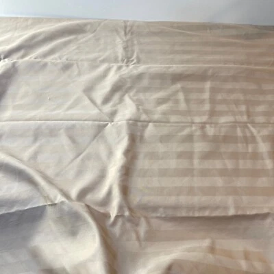 sábana plana doble rayas damasco moderno Foto 1 de 4