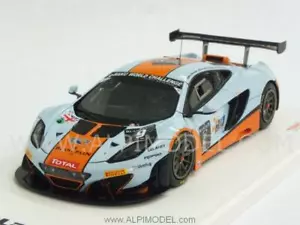 McLaren MP4/12C GT3 Gulf 24h Spa 2013 Wainewright-Mayri 1:43 TRUESCALE TSM144337 - Foto 1 di 1