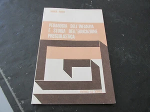 Pedagogy Dell' Childhood And Storia Dell'Education Prescolastica - Marco Agosti - Imagen 1 de 5