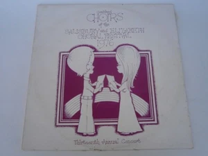 1976 Salisbury & Elizabethan Choral Festival - RARE OZ LP - Picture 1 of 2