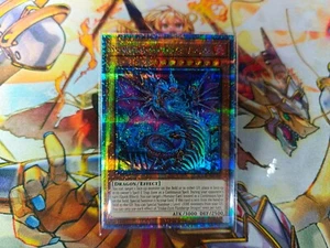 Yugioh Asian English AGOV-AE010 Snake-Eyes Flamberge Dragon - QCSE Original - Bild 1 von 3