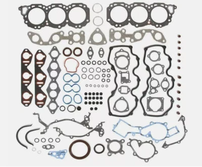 JUEGO DE JUNTAS COMPLETO APTO 96-04 NISSAN XTERRA PATHFINDER QX4 3.3L VG33E SOHC Foto 1 de 4